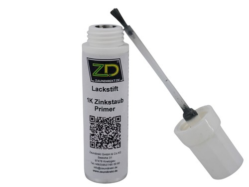 Zinkstaubfarbe lackstift 12ml - zinkstaubfarbe,