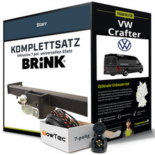 Anhängerkupplung brink starr - anhängerkupplung,