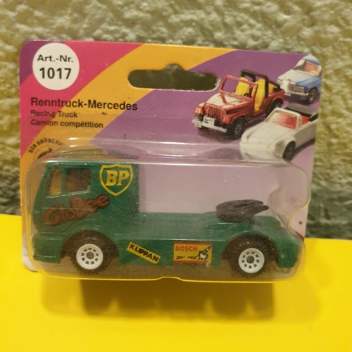 Vintage siku renntruck - vintage,