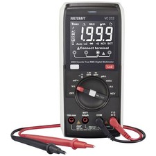 Voltcraft VC232 Hand-Multimeter Spannungsmessgerät 2000 Counts CAT III 1715568