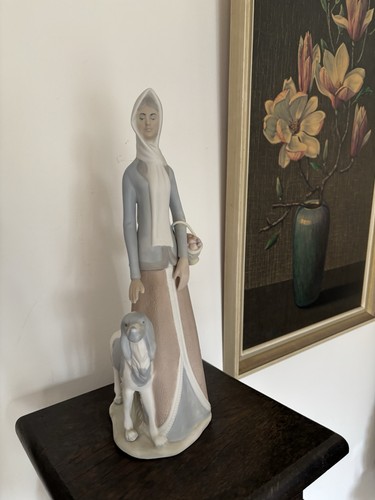 Tengra porzellanfigur frau - frau, &