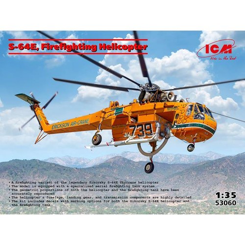 Icm icm53060 sikorsky 64e - icm53060, s-64e