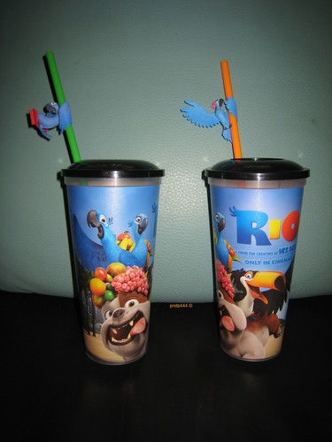 Rio set kino trink becher - set,