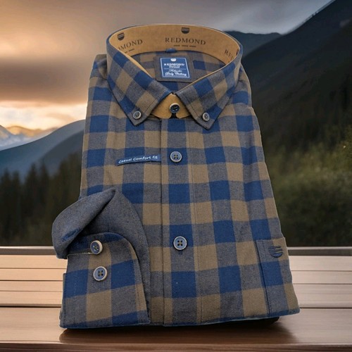 Redmond langarm hemd - langarm,