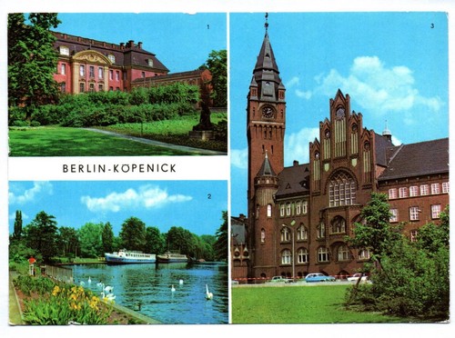 Berlin köpenick 1980 - ak,
