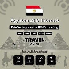 Ägypten Travel eSIM Internet