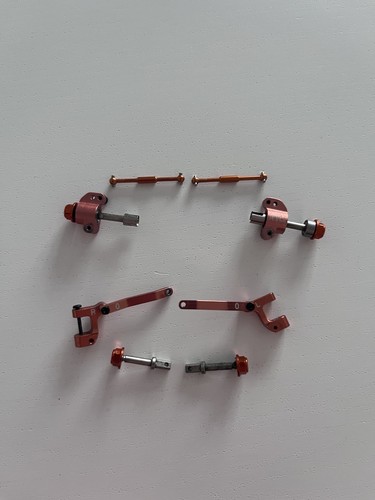 Losi micro orange atomic parts - orange,