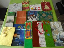 49x Geschenktüten Verpackungen Tüten Flaschen, Weihnachten, Geburtstag TOP