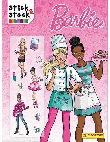 Stick stack barbie malbuch - stick, &