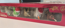 Kidrobot Xmas Wonderland 5-Pack Mini Series – Frank Kozik - Smorkin Labbit - Neu