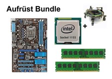 Aufrüst Bundle - ASUS P8H61 +