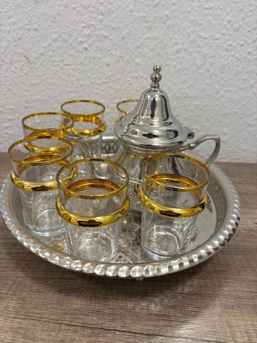 Orientalischer teeservice - orientalischer,