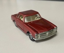 Mercedes 280 SL Corgi Juniors Rot