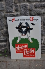 Altes Blechschild 60er J