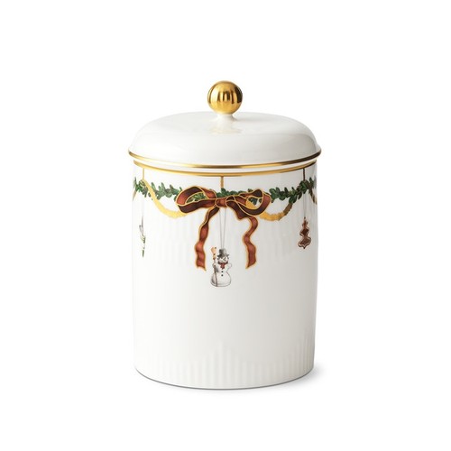 Royal copenhagen star - star, fluted