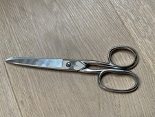 Sammler Schere Stoffschere Nasal Carl Klug Solingen Vintage