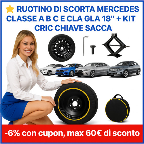 Notrad tasche mercedes - tasche, classe