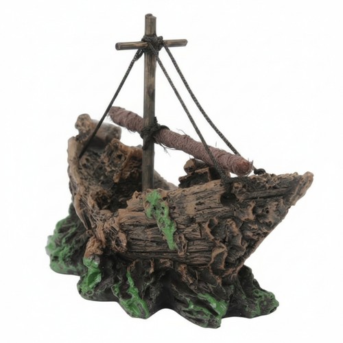Aquarium-Schiffswrack-Dekorati