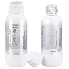 2er-Set PET-Flaschen für