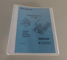 Werkstatthandbuch Kalmar