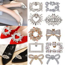 Strass-Schuhclip-Charms Abnehmbare Schnalle Kristall-Schuhdekoration ³
