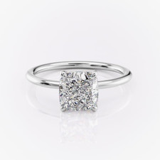 Cushion Cut Lab Grown Diamond
