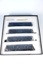 Fulgurex H0 No 2087 Gotthardbahn 1897 Personenwagen - Satz sehr selten Ovp