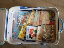 Kinder Rollkoffer- und 2 x Kinderbücher & 12 x Hörspiele 