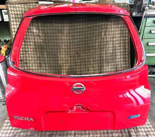 Nissan micra k12 heckklappe - nissan,