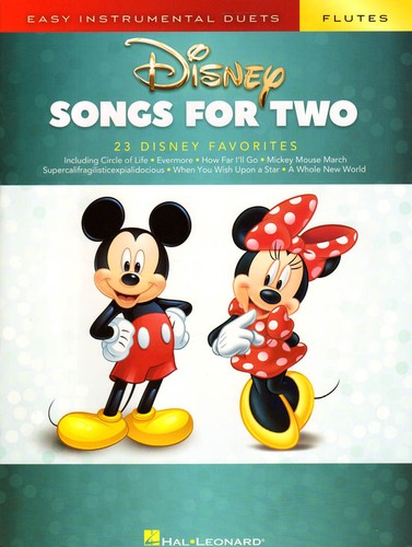 Disney songs for two - songs,