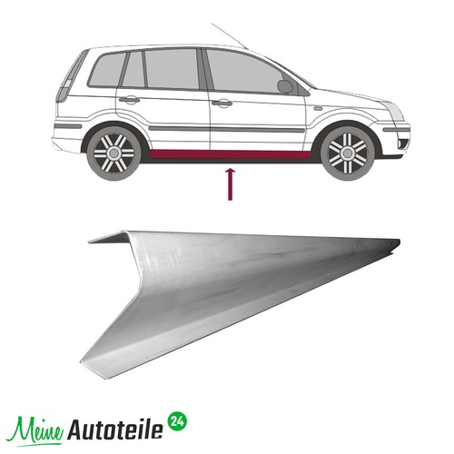 Schweller reparaturblech für - schweller,
