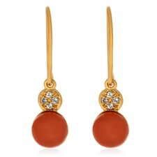 XEN Ohrhänger mit Chocolate