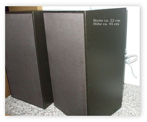 Hifi lautsprecher paar - lautsprecher,
