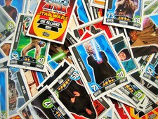 TOPPS Force Attax Movie Serie 3 Konvolut 310 Basiskarten - Sammlung - STAR WARS
