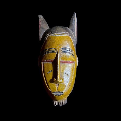 Afrikanische holzmaske - afrikanische,