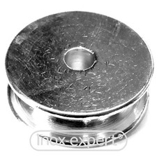 Rollen Umlenkrolle Ersatz-Rolle Block Kugellager Edelstahl VA Kunststoff Messing