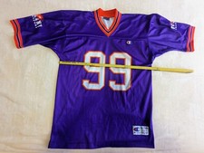 Frankfurt Galaxy Size L Original Champion Trikot Jersey #99 NFL Europe Vintage