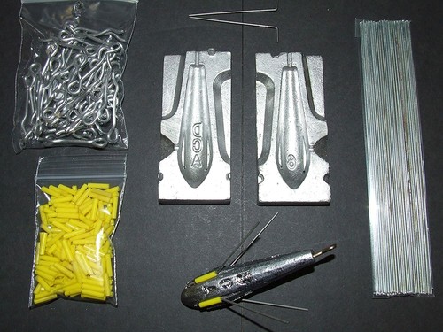 Dca 7oz kit - dca, gewicht