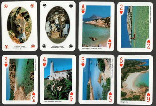 Playing cards modiano - playing,