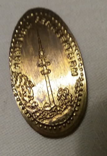 Souvenier-Prägemünze