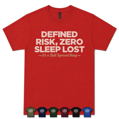 Defined risk zero sleep lost - zero,