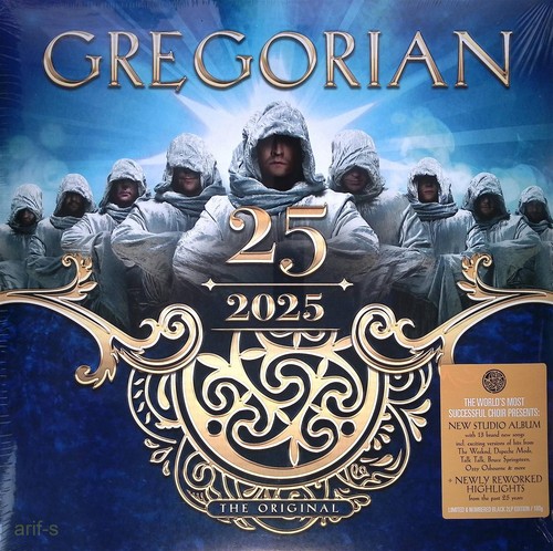 Gregorian 2025 2x - ‎–, 25/2025