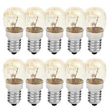10x Backofenlampe 300° T22