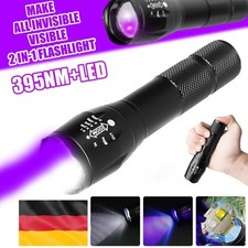 120000lm UV-Taschenlampe Ultra
