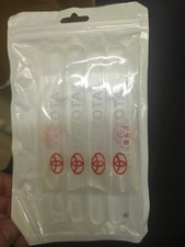 4 Stück Transparent Auto