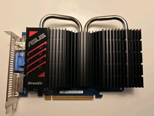 ASUS GeForce GT 440 1 GB DDR3 passiv silent ENGT440 DirectCU PCI-E  