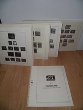 SAFE DUAL / Falzlos DDR 1949-1990 incl. Deutsche Post komplett (318)