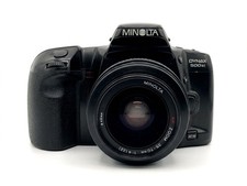 Minolta Dynax 500 si + Minolta