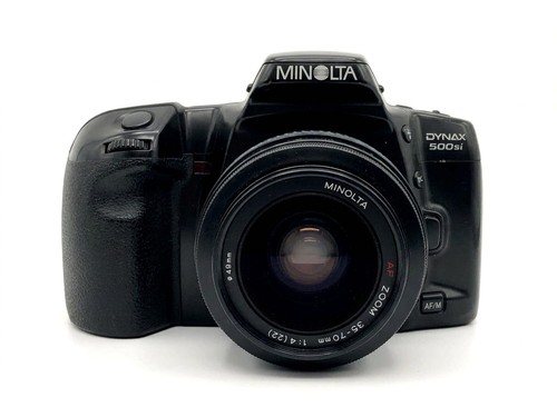 Minolta dynax 500 - dynax, si