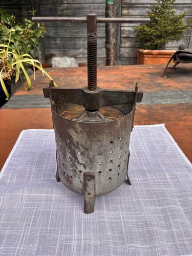 Weinpresse obstpresse massiv - weinpresse,